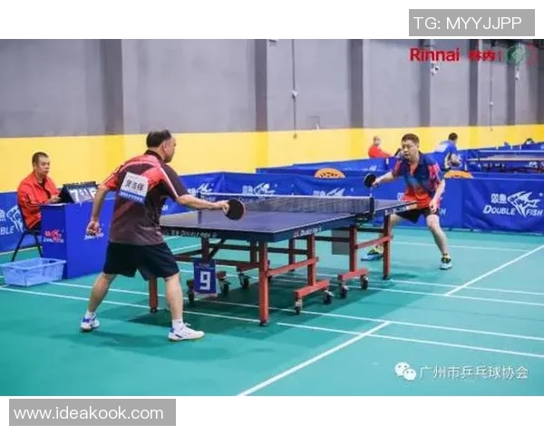 广州乒乓球队包夹打法深度分析与战术应用探讨
